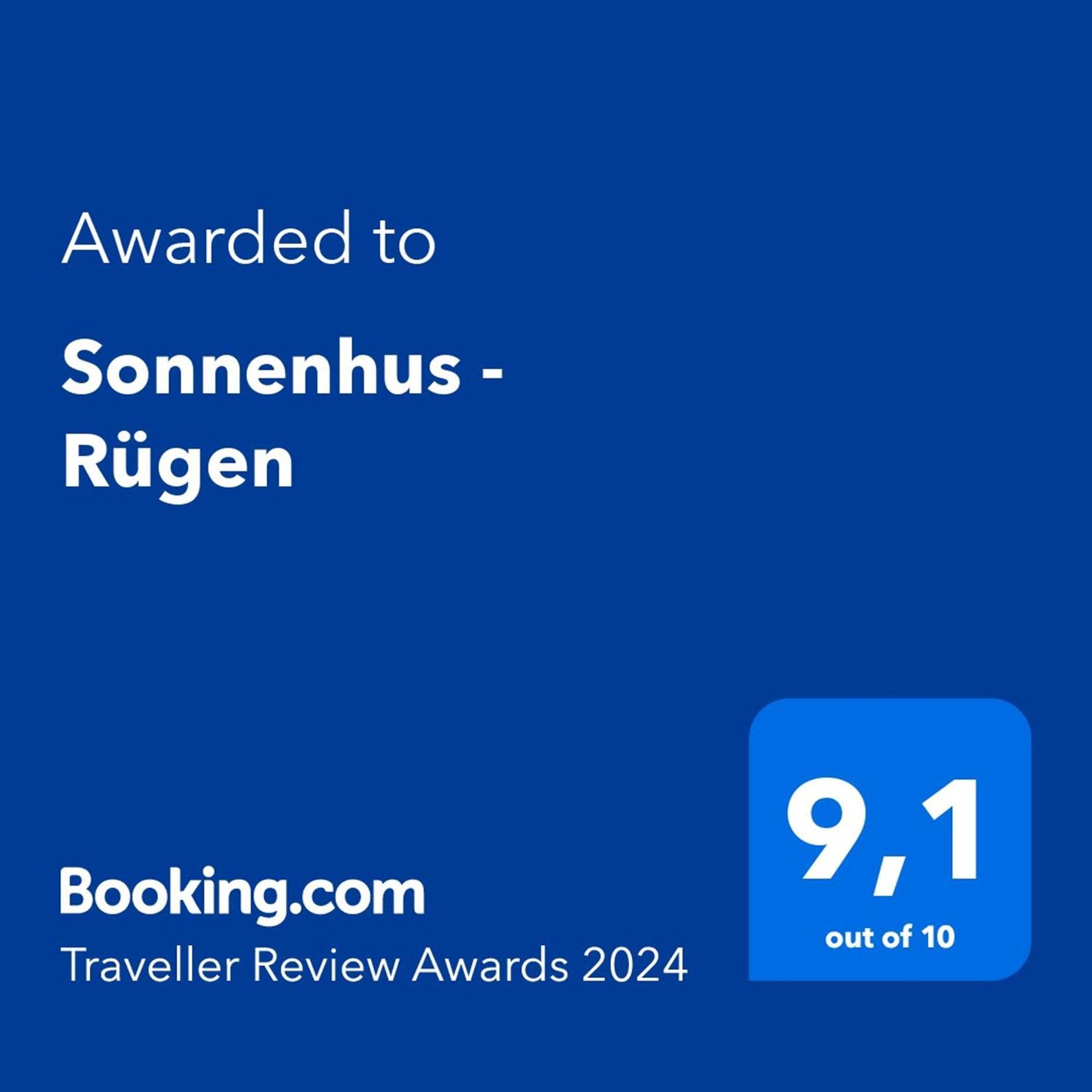 Sonnenhus - Ruegen Apartment Sellin  Exterior photo